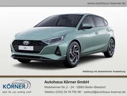 Gruen Neu 2025 Hyundai i20 Select Kleinwagen | 17.995 € (Fairer Preis)