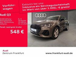 Chronosgrau metallic Gebraucht 2025 Audi Q3 S-Line SUV | 40.620 € (Fairer Preis)