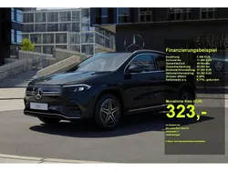 Schwarz Gebraucht 2023 Mercedes EQA250 AMG SUV | 29.990 € (Guter Preis)