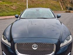 Blau Gebraucht 2010 Jaguar XJ Luxury Limousine | 11.750 € (Guter Preis)