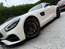 Weiß Gebraucht 2020 Mercedes AMG GT C AMG Coupé | 104.980 € (Superpreis)