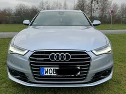 Silber Gebraucht 2016 Audi A6 Kombi | 19.800 € (Guter Preis)