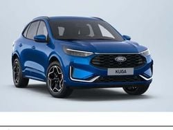 Desert island blue metallic Neu 2025 Ford Kuga ST-Line X SUV | 42.890 € (Fairer Preis)