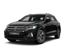 Schwarz Neu 2025 VW T-Roc R-line SUV | 41.189 € (Etwas zu teuer)