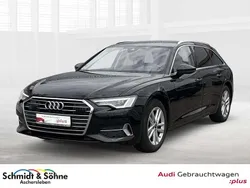 Schwarz metallic Gebraucht 2022 Audi A6 Sport Kombi | 38.880 € (Etwas zu teuer)
