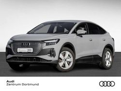 Grau Gebraucht 2023 Audi Q4 Sportback e-tron Comfort SUV | 34.455 € (Fairer Preis)