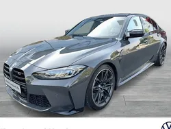 Grau Gebraucht 2023 BMW M3 Competition Edition Limousine | 77.967 € (Guter Preis)