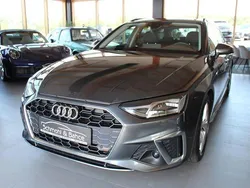 Grau Gebraucht 2022 Audi A4 S-Line Kombi | 30.490 € (Superpreis)
