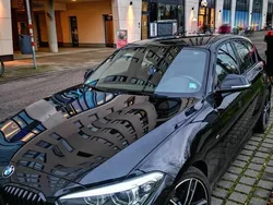 Schwarz Gebraucht 2018 BMW 118 M Sport Kleinwagen | 15.500 € (Guter Preis)