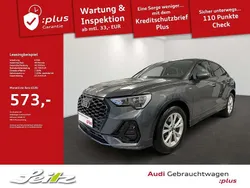 Daytonagrau Gebraucht 2022 Audi Q3 Sportback S-Line SUV | 33.799 € (Fairer Preis)