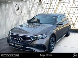 Braun Gebraucht 2024 Mercedes E220 AMG Kombi | 46.988 € (Superpreis)