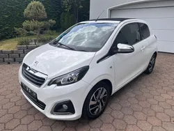 Weiß Gebraucht 2018 Peugeot 108 Allure Kleinwagen | 7.450 € (Fairer Preis)