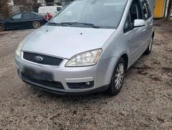 Silber Gebraucht 2007 Ford C-MAX Van / Kleinbus | 1.500 € (Guter Preis)