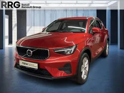 Fusion red Gebraucht 2024 Volvo XC40 Core SUV | 30.890 € (Superpreis)