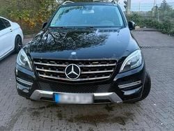 Schwarz Gebraucht 2013 Mercedes ML350 SUV | 14.000 € (Guter Preis)