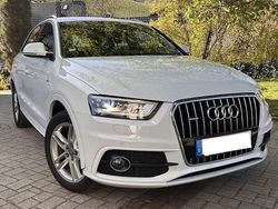 Weiß Gebraucht 2013 Audi Q3 Ambiente SUV | 13.000 € (Fairer Preis)