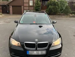 Schwarz Gebraucht 2007 BMW 318 Kombi | 3.500 € (Fairer Preis)