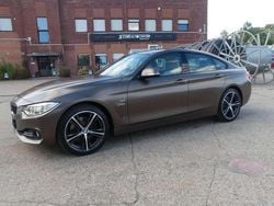 Braun matt Gebraucht 2015 BMW 430 Luxury Line Coupé | 15.950 € (Guter Preis)