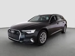 Mythosschwarz Gebraucht 2024 Audi A6 Sport Kombi | 48.490 €
