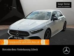 Weiß Gebraucht 2024 Mercedes A220 AMG Kleinwagen | 34.490 € (Superpreis)