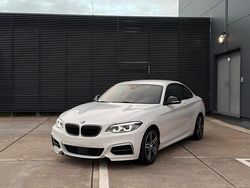 Weiß Gebraucht 2021 BMW M240 M Sport Coupé | 32.999 €