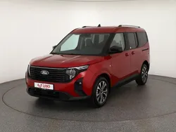 Rot Neu 2025 Ford Tourneo Courier Titanium Van / Kleinbus | 27.890 € (Fairer Preis)