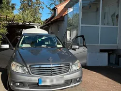 Grau Gebraucht 2010 Mercedes C200 Limousine | 9.999 € (Fairer Preis)