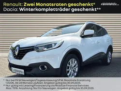 Weiß Gebraucht 2018 Renault Kadjar Collection SUV | 14.890 € (Etwas zu teuer)