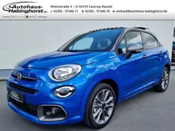 Italia blau / dach schwarz Gebraucht 2022 Fiat 500X Sport SUV | 23.490 € (Teuer)