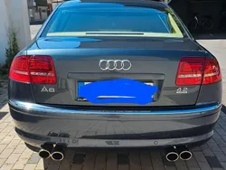 Blau Gebraucht 2003 Audi A8 Ambiente Limousine | 8.500 €