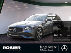Grau / selenitgrau Gebraucht 2023 Mercedes C200 Avantgarde Kombi | 26.870 € (Etwas zu teuer)