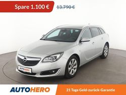 Silber Gebraucht 2016 Opel Insignia Innovation Kombi | 12.690 € (Fairer Preis)