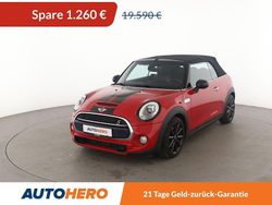 Rot Gebraucht 2017 Mini Cooper S Cabriolet Cabrio | 18.330 € (Fairer Preis)