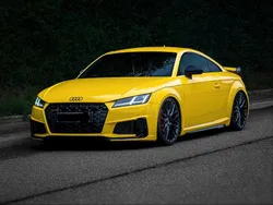 Gelb Gebraucht 2019 Audi TTS Coupé | 40.499 € (Etwas zu teuer)