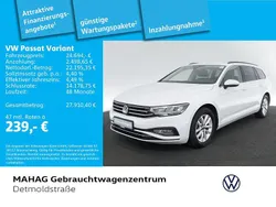 Gletscherweiß metallic Gebraucht 2023 VW Passat Business Kombi | 24.694 € (Guter Preis)