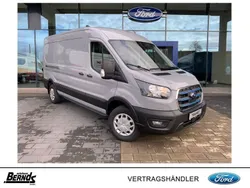Gray Gebraucht 2022 Ford E-Transit Trend Van | 46.490 € (Teuer)