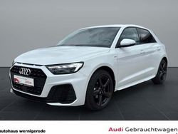 Gletscherweiß metallic Gebraucht 2024 Audi A1 Sportback S-Line Kleinwagen | 25.840 € (Fairer Preis)