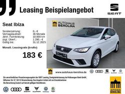 Weiß Neu 2025 Seat Ibiza Limousine | 21.999 € (Superpreis)