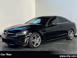 Schwarz unilack Gebraucht 2014 Mercedes C63 AMG AMG Coupé | 44.990 € (Superpreis)