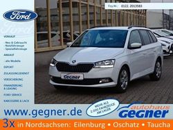 Weiß Gebraucht 2021 Skoda Fabia Ambition Kleinwagen | 14.740 € (Guter Preis)