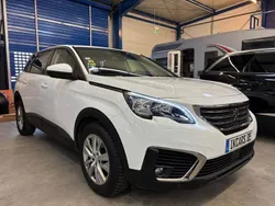 Weiß Gebraucht 2020 Peugeot 5008 Business-Line Van / Kleinbus | 19.635 € (Guter Preis)