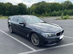 Grau Gebraucht 2017 BMW 540 Kombi | 19.900 € (Guter Preis)