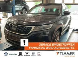 Schwarz Gebraucht 2021 Skoda Kodiaq Clever SUV | 29.790 € (Fairer Preis)