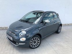 Grau Gebraucht 2019 Fiat 500C Lounge Cabrio | 12.450 € (Etwas zu teuer)