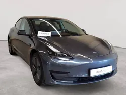 Midnight silver metallic Gebraucht 2021 Tesla Model 3 Standard Range Plus Limousine | 21.990 € (Guter Preis)