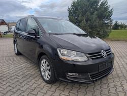 Schwarz Gebraucht 2011 VW Sharan Van / Kleinbus | 8.800 € (Fairer Preis)