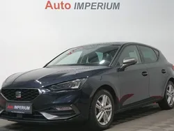 Blau Gebraucht 2022 Seat Leon FR Limousine | 22.590 € (Fairer Preis)