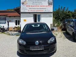 Schwarz Gebraucht 2010 VW Golf VI Comfortline Limousine | 3.100 € (Superpreis)