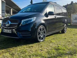 Schwarz Gebraucht 2022 Mercedes V300 Marco Polo Van / Kleinbus | 71.160 € (Guter Preis)