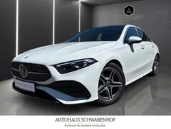 Digitalweiss metalliclack Gebraucht 2024 Mercedes A200 Limousine | 35.990 € (Teuer)